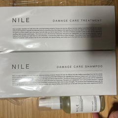 【新品・大容量】NILE シャンプー＆トリートメント＋ヘアオイル...
