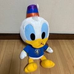 ディズニーシー5周年・ドナルドダックぬいぐるみ