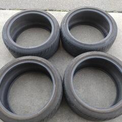中古グッドイヤーレブスペックRS02　245/40R18