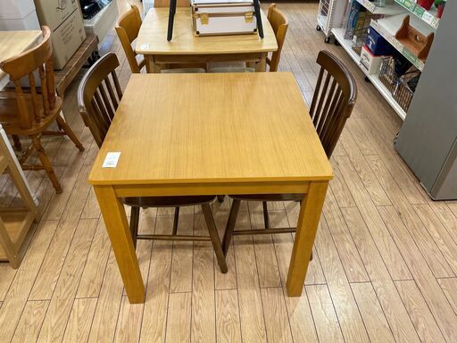 サンコウ ダイニング3点セット 【トレファク桶川店】