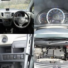★H26年ワゴンR/FX-LTD★キレイ★修復歴なし★純正フルエアロ★プッシュスタート★車検R9年1月★お支払いは車両代金＋R料のみの画像