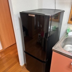 《至急》三菱 冷蔵庫 146L  