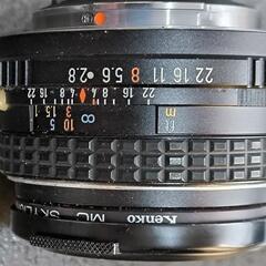 PENTAX-MX 広角レンズの画像
