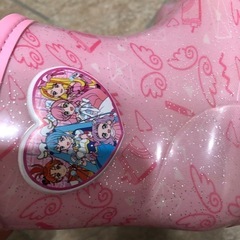ズレインブーツと
光るスニーカー