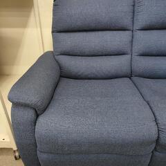 ジモティー見た！で5%OFF！【電動2人掛けソファ】電動2人掛けソファの画像