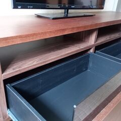 横に長いTVボード 横幅 2010mm 奥行440mm  高さ455mm ローボードの画像