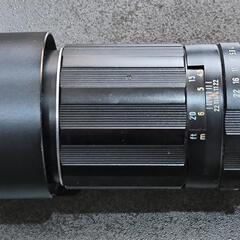 PENTAX-MX 望遠レンズ　別売のKマウントリング付き