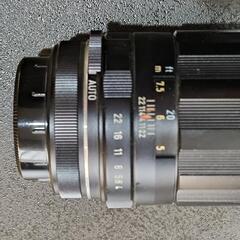 PENTAX-MX 望遠レンズ　別売のKマウントリング付きの画像