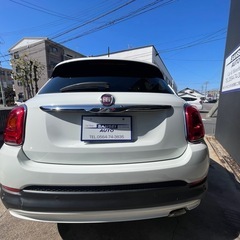 ガラスコート済み　４本新品タイヤ　500X　ポップスタープラス　の画像