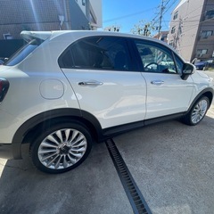 ガラスコート済み　４本新品タイヤ　500X　ポップスタープラス　の画像