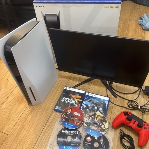 PlayStation 5 (PS5)本体 (kkkk) 宮崎神宮の生活家電《その他 PlayStation 5 (PS5)本体 (kkkk) 宮崎神宮の生活家電《その他