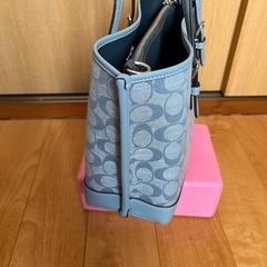 お取り引き決定極美品coach2wayバックの画像