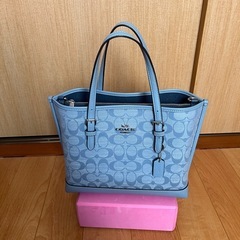 お取り引き決定極美品coach2wayバック