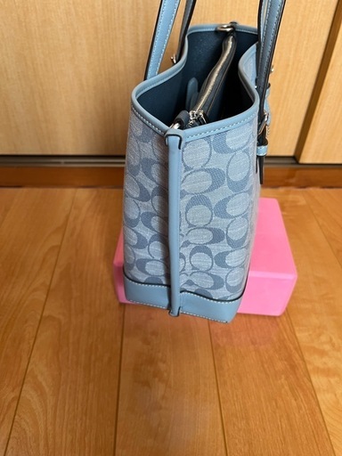 お取り引き決定極美品coach2wayバック
