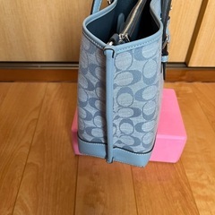 お取り引き決定極美品coach2wayバックの画像