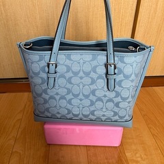 お取り引き決定極美品coach2wayバックの画像