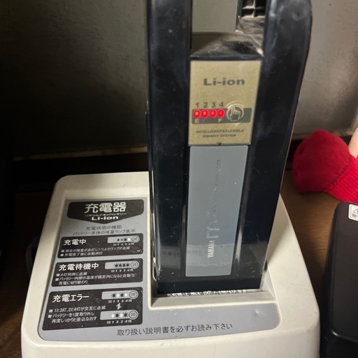電動自転車　不具合は無いが使用感あり