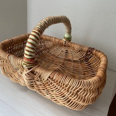 【新品未使用】激レア バスケット かご 小物入れ