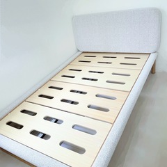 定価109900円 コアラ ファブリックベッドフレーム セミダブル