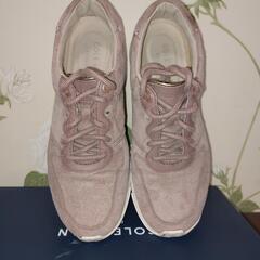 Cole Haan ピンク スエード スニーカー コールハーン