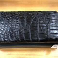 【ジャングルジャングル岸和田店】Riamasa クロコ 長財布 ...
