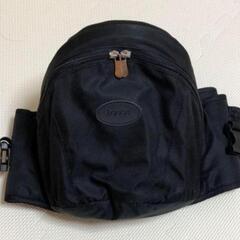 Lauce 黒 ヒップシートの画像
