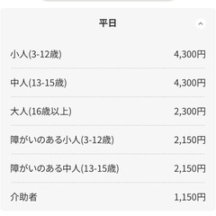 急募‼️4/8(火)キッザニア福岡⭐︎２名⭐︎の画像