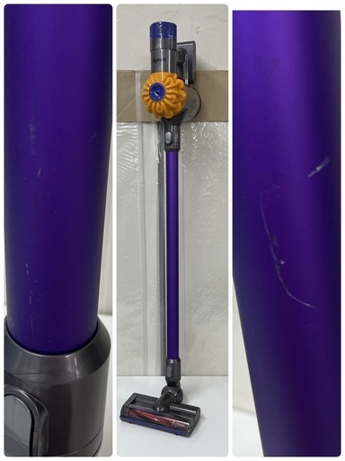 R714 ☀️ Dyson ダイソン V6 コードレスクリーナー SV07  バッテリーチェック済 ⭐動作確認済⭐簡易クリーニング済