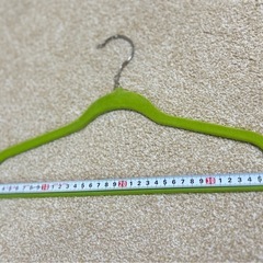 ハンガー⑨（38cm×5本）の画像