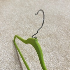 ハンガー⑨（38cm×5本）の画像