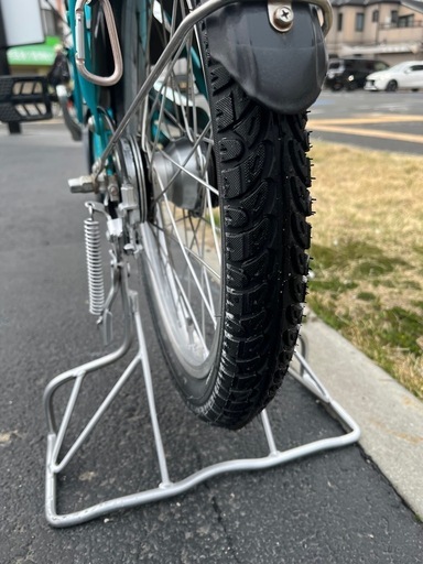 中古20インチPanasonic電動アシスト自転車　8.9Ah