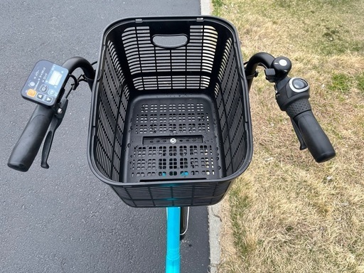 中古20インチPanasonic電動アシスト自転車　8.9Ah