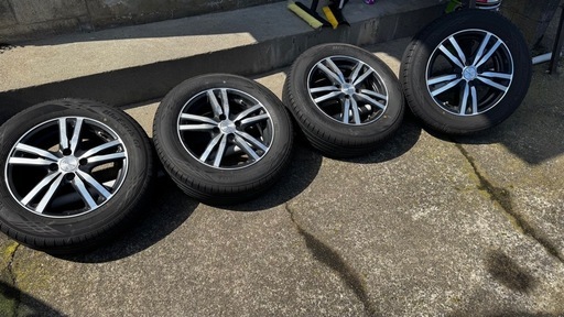 夏タイヤ ホイールセット