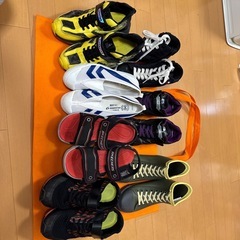 スニーカー　長靴　体育館シューズ　7足セット　23.0 23.5...