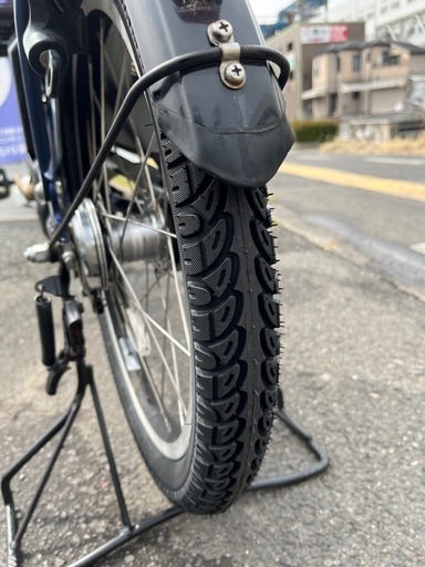 中古YAMAHA電動アシスト自転車　8.7Ah