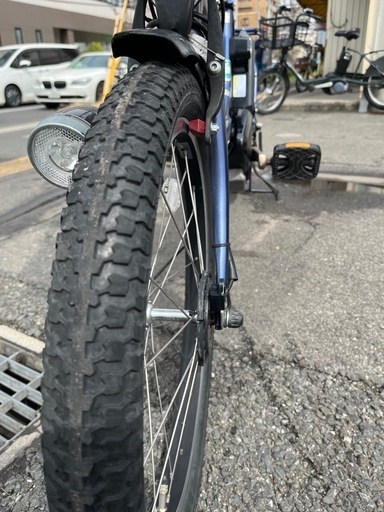 中古YAMAHA電動アシスト自転車　8.7Ah