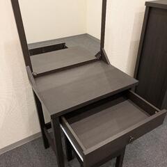【木目調】ドレッサーの画像