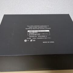 空き箱　SPALDINGの画像
