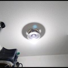 新品未使用 LED電球 40形 昼白色 6個セット ライト E17 40wの画像