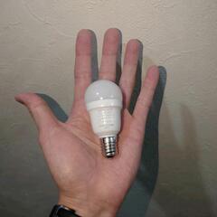 新品未使用 LED電球 40形 昼白色 6個セット ライト E17 40wの画像