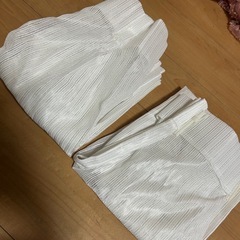 ⭐︎シンプルミラーカーテン２枚セット①
