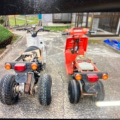 ジャイロ　2st 2台！プラスおまけ付き　の画像