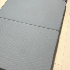 【4/7 12時〜4/8 10時まで】折りたたみマットレス