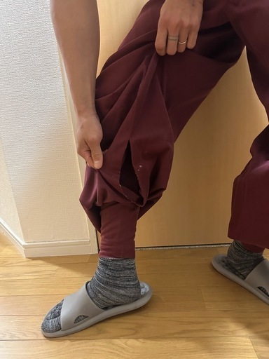 鳶　職人　仕立て作業服　作業着ニッカポッカ