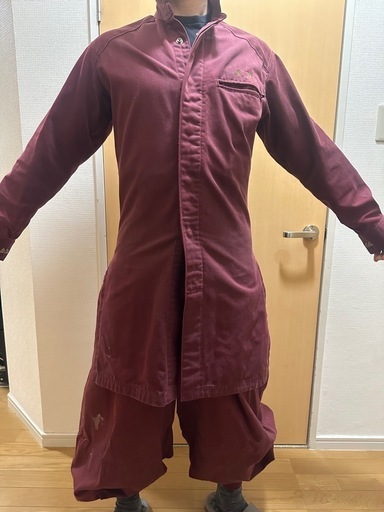 鳶　職人　仕立て作業服　作業着ニッカポッカ