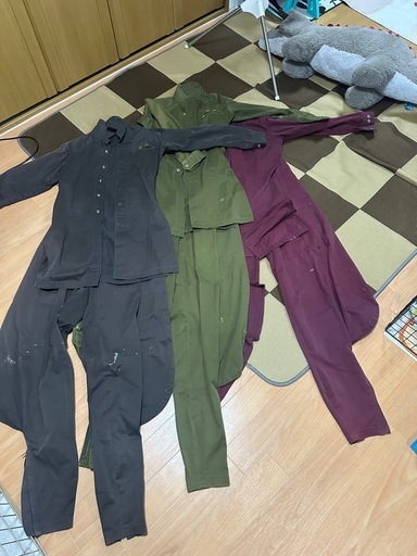 鳶　職人　仕立て作業服　作業着ニッカポッカ