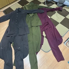 鳶　職人　仕立て作業服　作業着ニッカポッカの画像