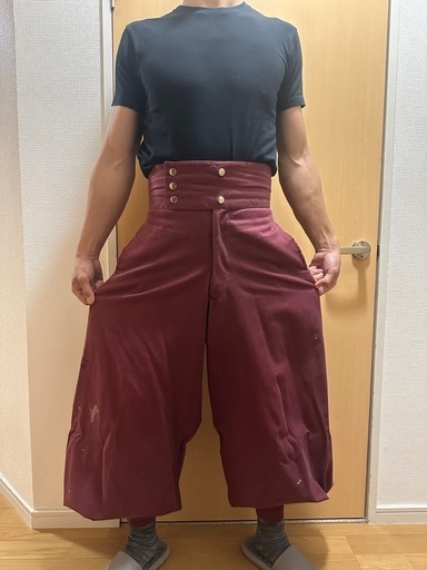 鳶　職人　仕立て作業服　作業着ニッカポッカ