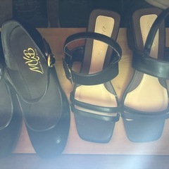 パンプス、サンダルの画像