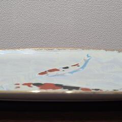 PRINCE CHINA 鯉の絵柄 皿 3個セットの画像